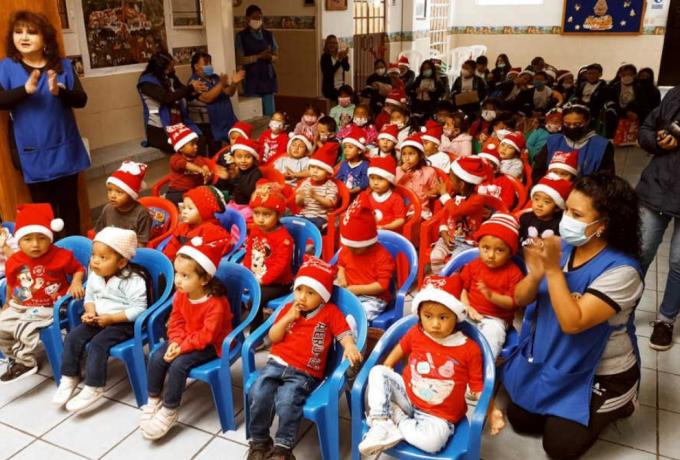 La Fundación Don Bosco celebra la Navidad